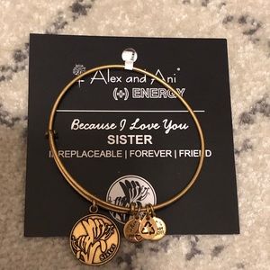 Alex and Ani SISTER bracelet -New With Tags